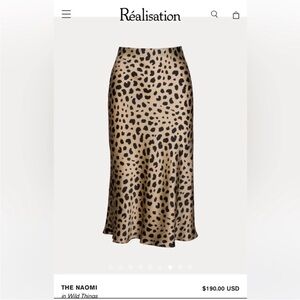 Realisation Par Naomi Skirt in Wild Things (XS)